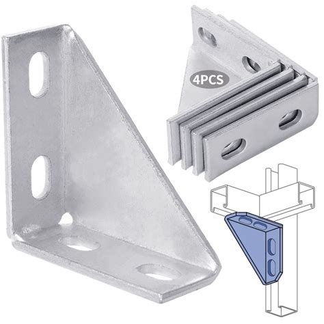 right angle gusset brackets